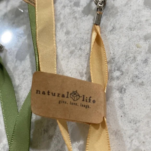 Natural life ribbon pendant NWT (lot of 4) - Picture 5 of 8